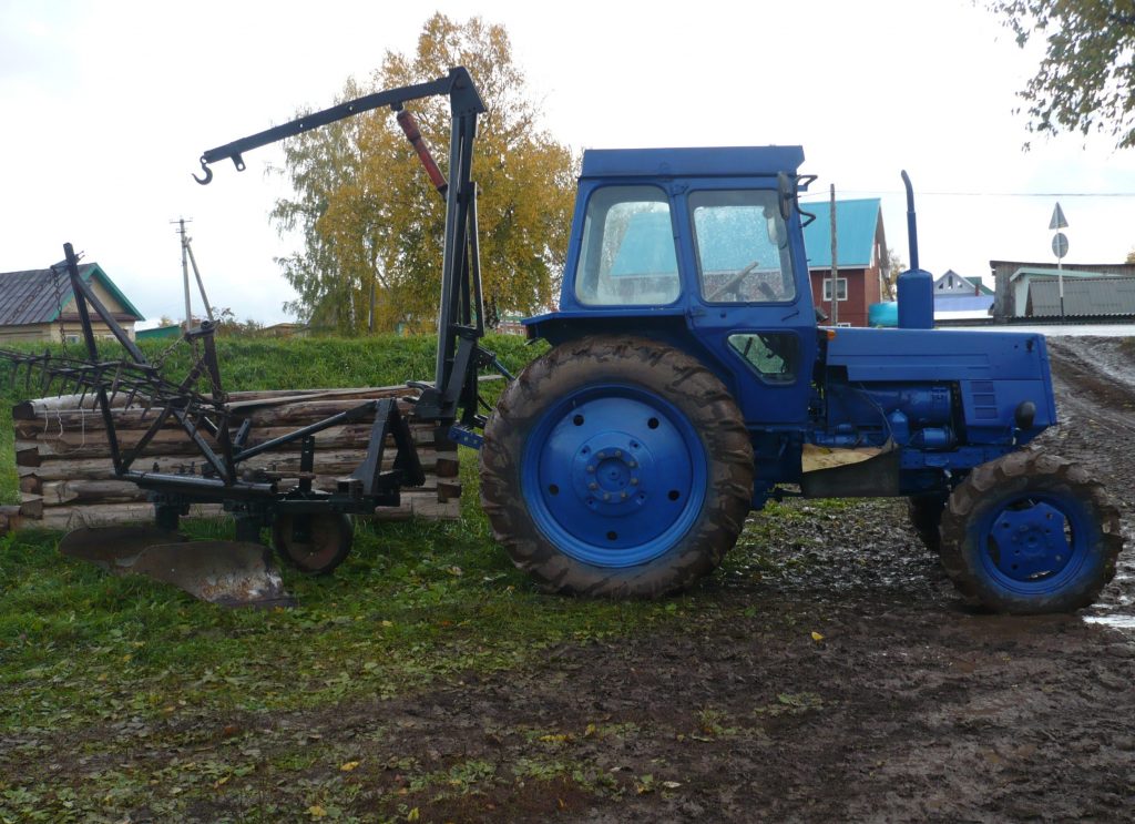Права на трактор в Владивостоке
